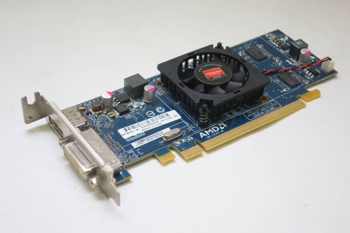 AMD Radeon C264 ビデオカード hp 657094-001 使用 動作品_画像3
