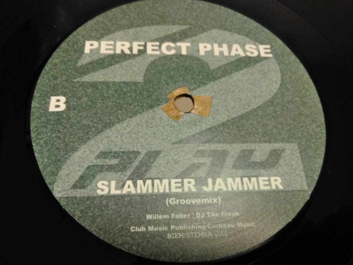 ◆PERFECT PHASE / SLAMMER JAMMER アナログ ※_画像4