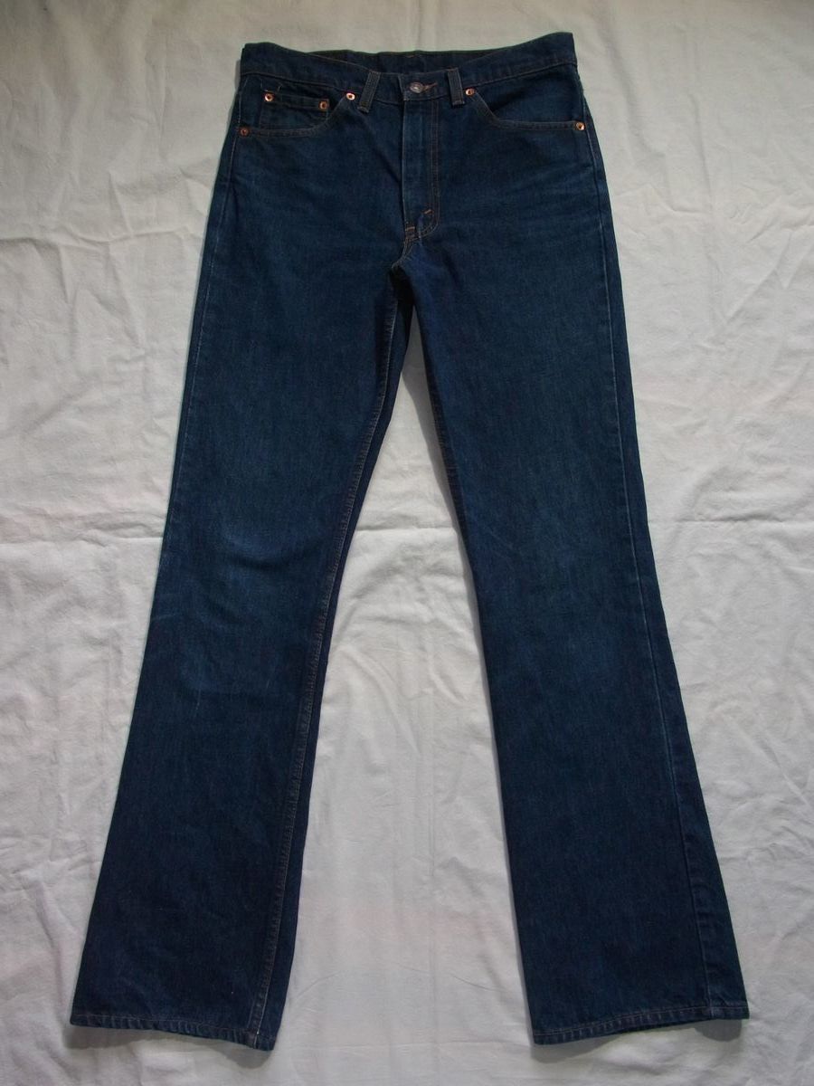 ☆ 90s USA製 Levi's リーバイス 517 ブーツカット デニム パンツ W30