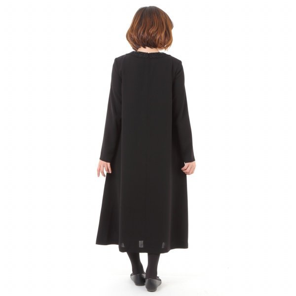 最新情報 フォーマル 喪服 ロング丈 ブラックフォーマル マタニティ 喪服 ワンピース ゆったり 礼服 レディース 3l Switchextension Com