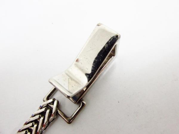 【二日限定】超美品 14SS SAINT LAURENT PARIS サンローランパリ パイソン レザー ラウンド 折財布 シルバー チェーン ディオール エディ_画像9