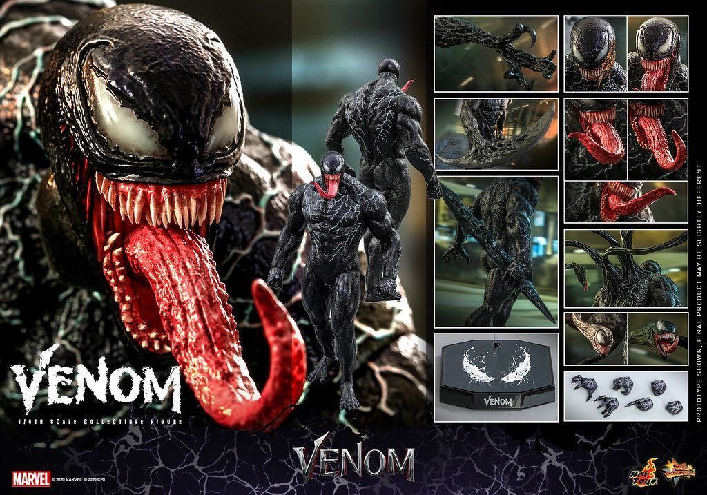 新品未開封 MMS590 ホットトイズ ヴェノム 1/6フィギュア Venom