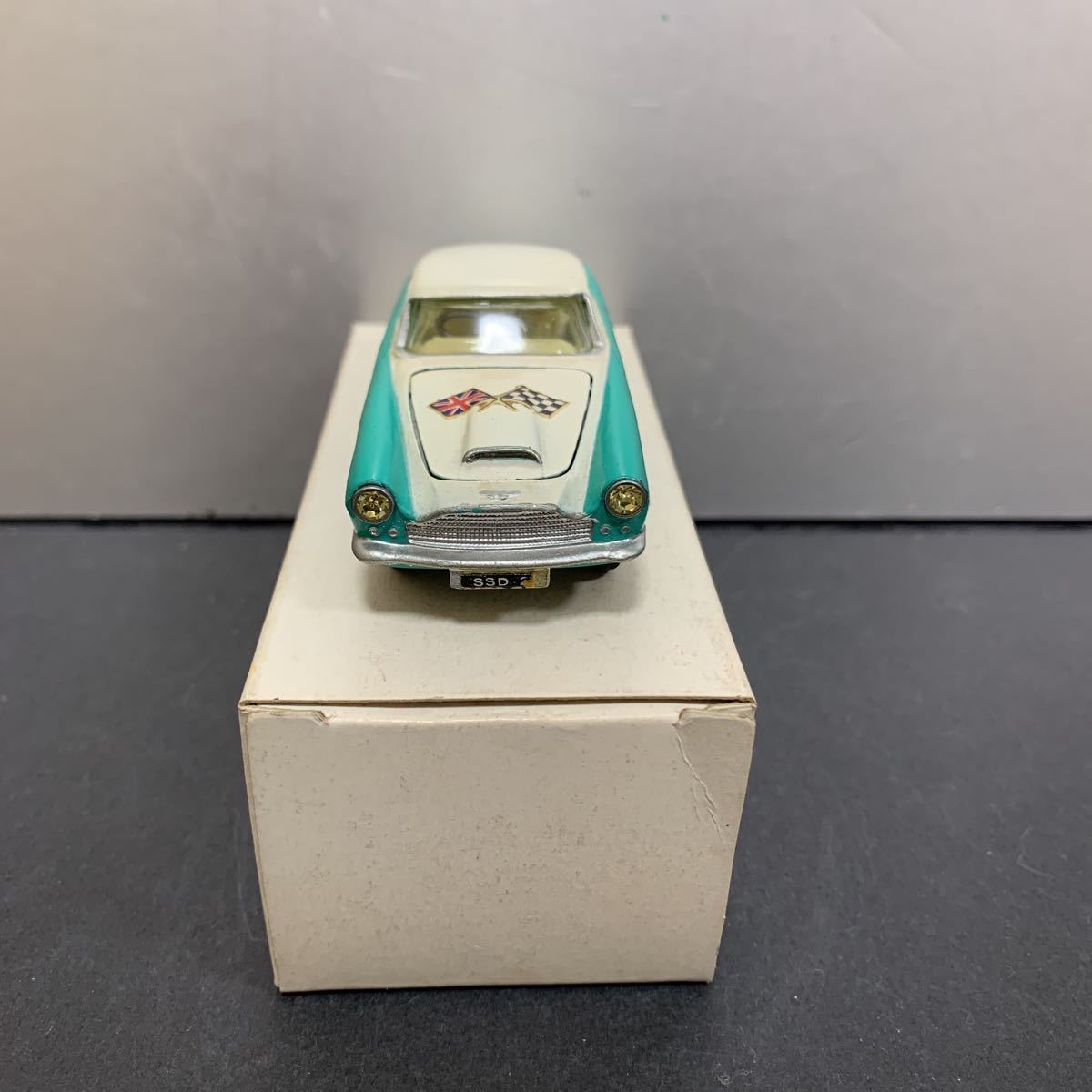 CORGI TOYS コーギー ASTON MARTIN アストンマーティン DB4 309番 7