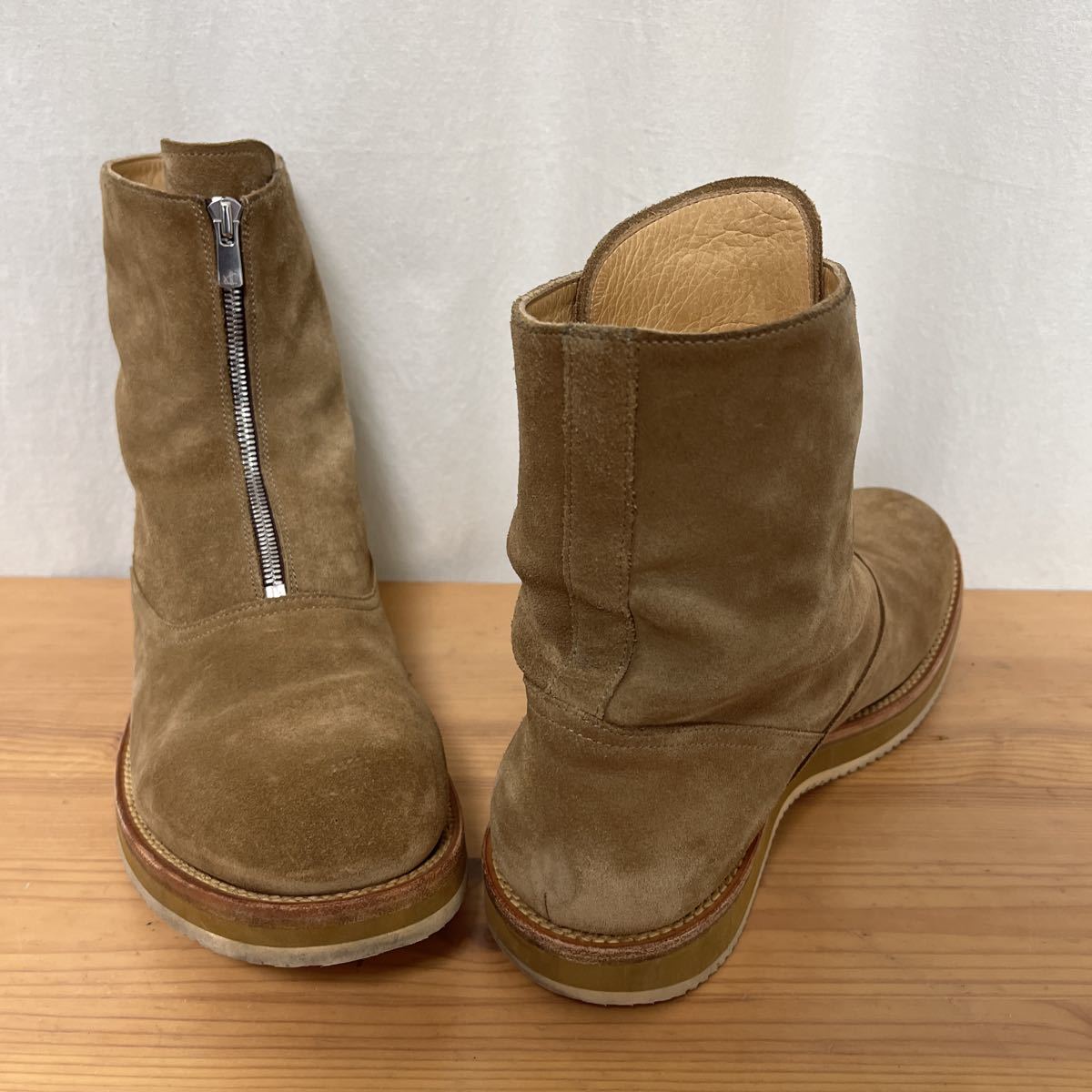 大人気 nonnativeROAMER CENTERZIP BOOTS COWSUEDE agapeeurope.org
