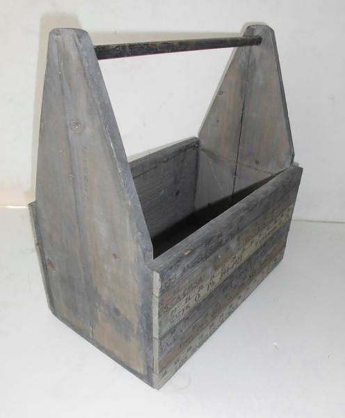 * 65490 wooden planter cover antique style W37xD22xH39.L Major repeated use planter planter cover case unused **