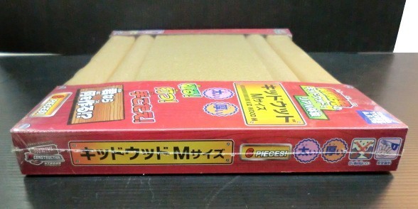 ★ 77164 リアルコンストラクション キッドウッド Mサイズ 2枚セット 木工安全体験 知育おもちゃ 工作おもちゃ 木工体験 工作 未使用 ★*_画像3