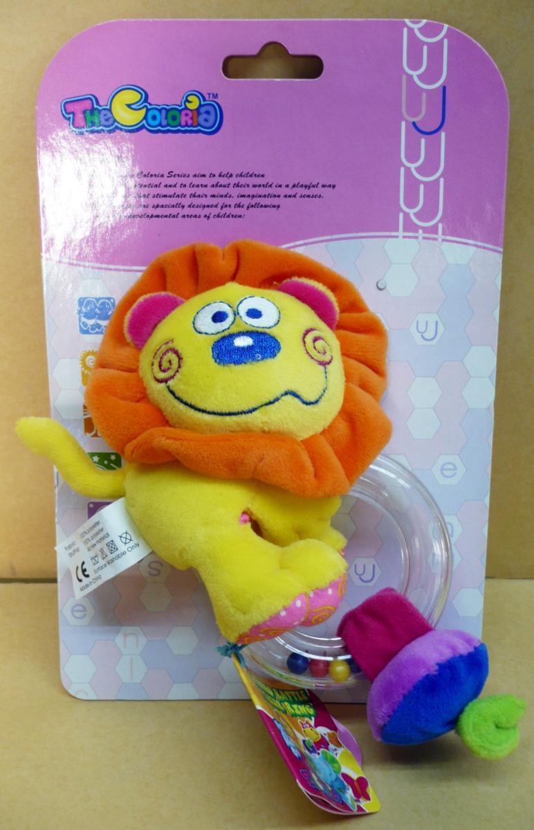 * 72640 baby toy 4 point set lion [ mobile toy /...../....] for baby toy baby toy kala rear **