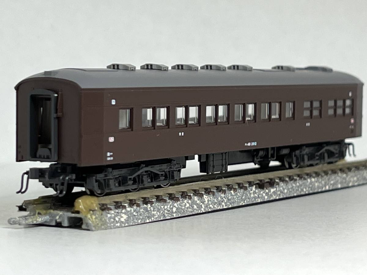 KATO製 スシ48-2012 10-1546 43系急行「みちのく」 KATO製 スシ48-2012 10-1546 43系急行「みちのく」