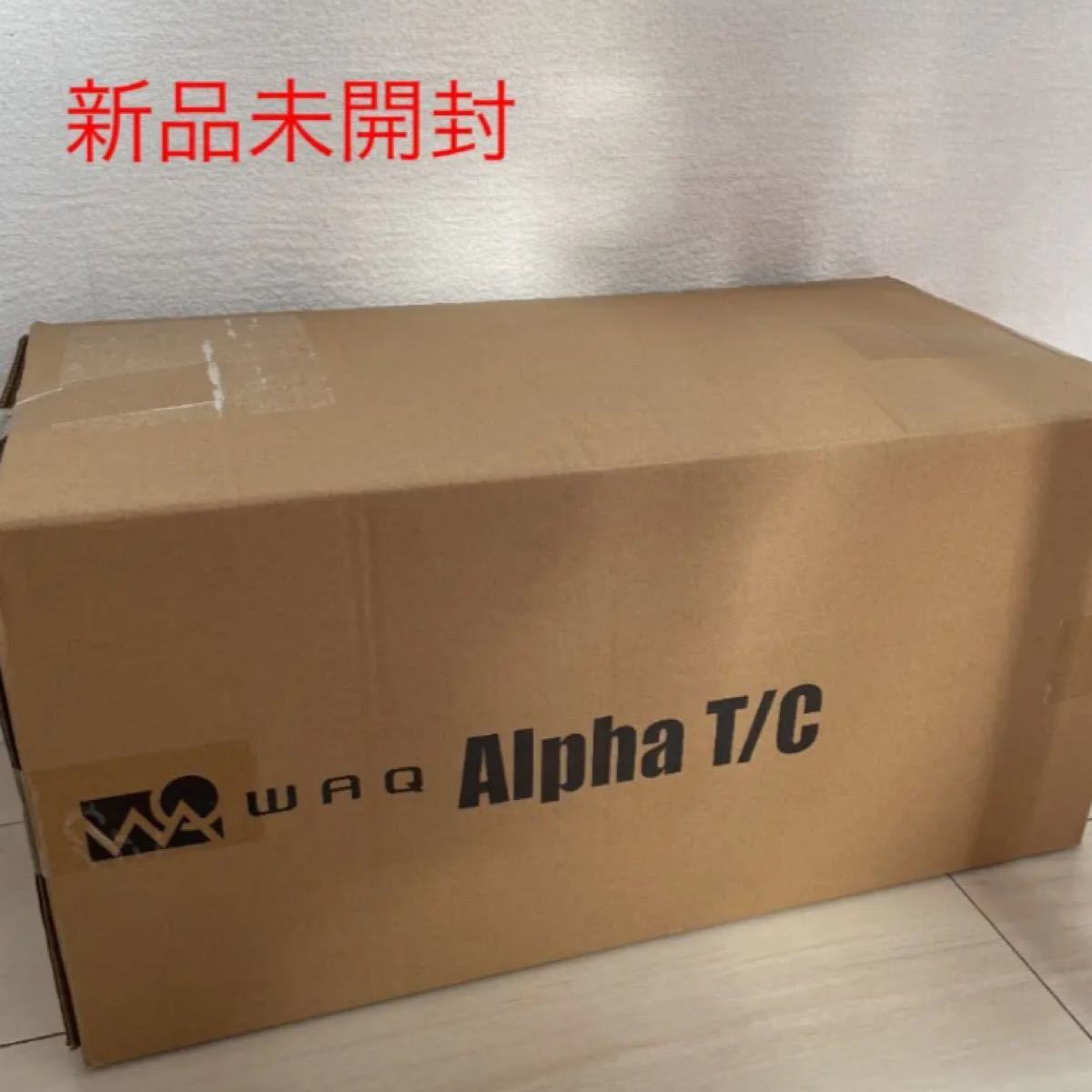 【新品未使用】WAQ アルファtc Alpha T/C ※1年間メーカー保証　