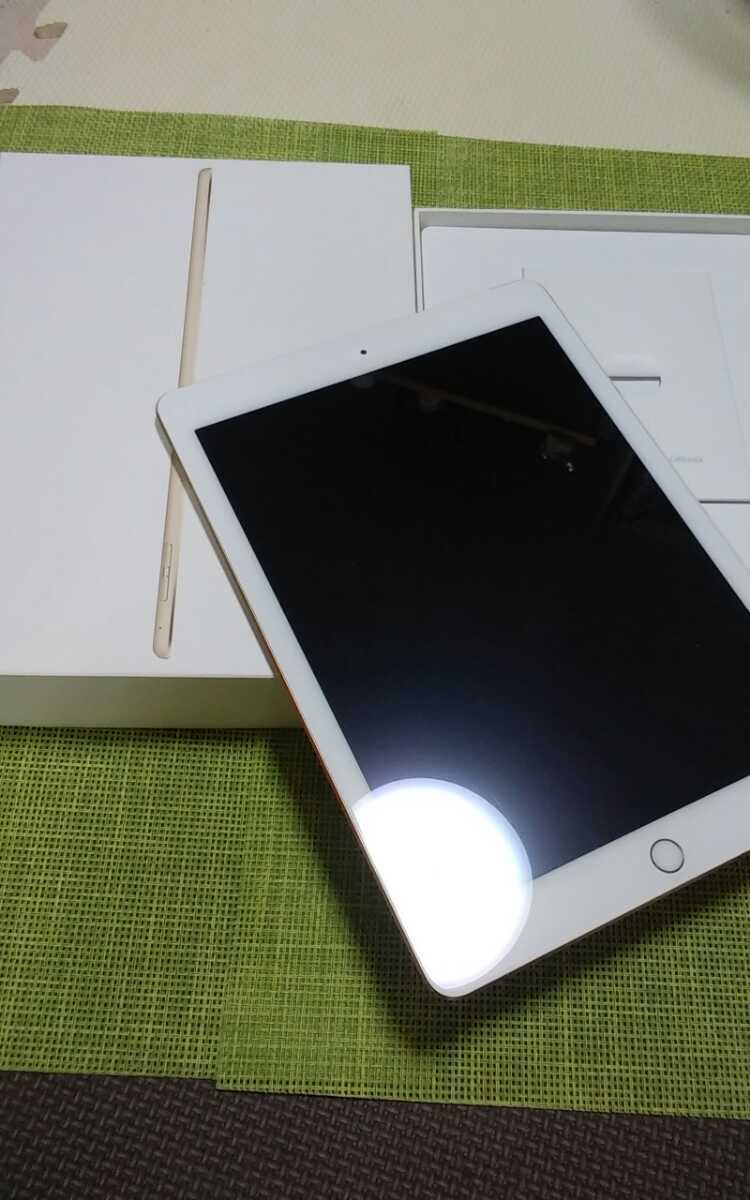 １円売り切り 美品APPLE iPad Air2 16GB ゴールド 初期化済み