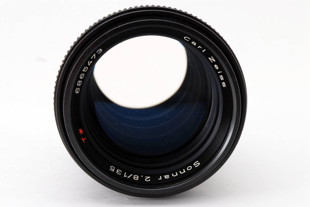 ★極上美品★ CONTAX Carl Zeiss Sonnar 135mm f2.8 T* MMJ MF 一眼カメラレンズ_画像3