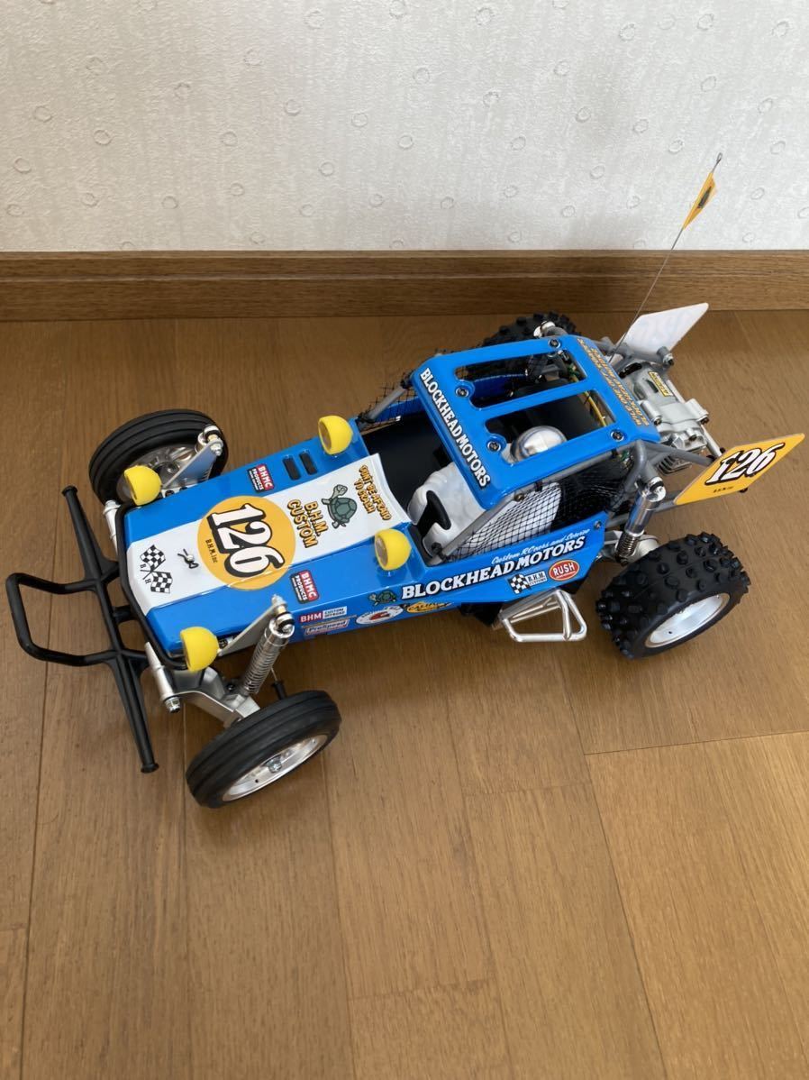 組立済未走行 》タミヤ 1/10RC 【ワイルドワンオフローダー 組立済未走行 》タミヤ 1/10RC 【ワイルドワンオフローダー