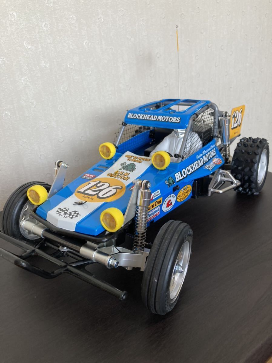 組立済未走行 》タミヤ 1/10RC 【ワイルドワンオフローダー 組立済未走行 》タミヤ 1/10RC 【ワイルドワンオフローダー
