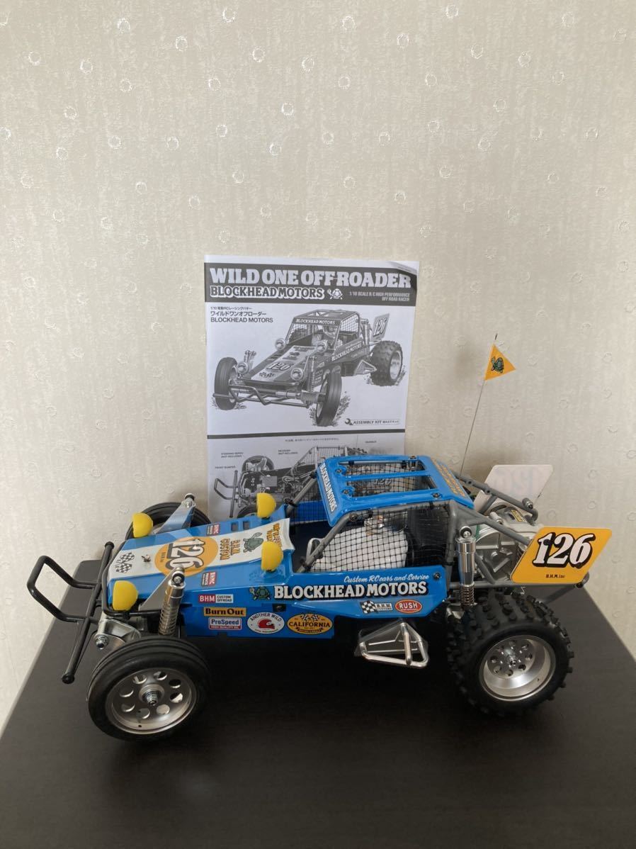 組立済未走行 》タミヤ 1/10RC 【ワイルドワンオフローダー 組立済未走行 》タミヤ 1/10RC 【ワイルドワンオフローダー