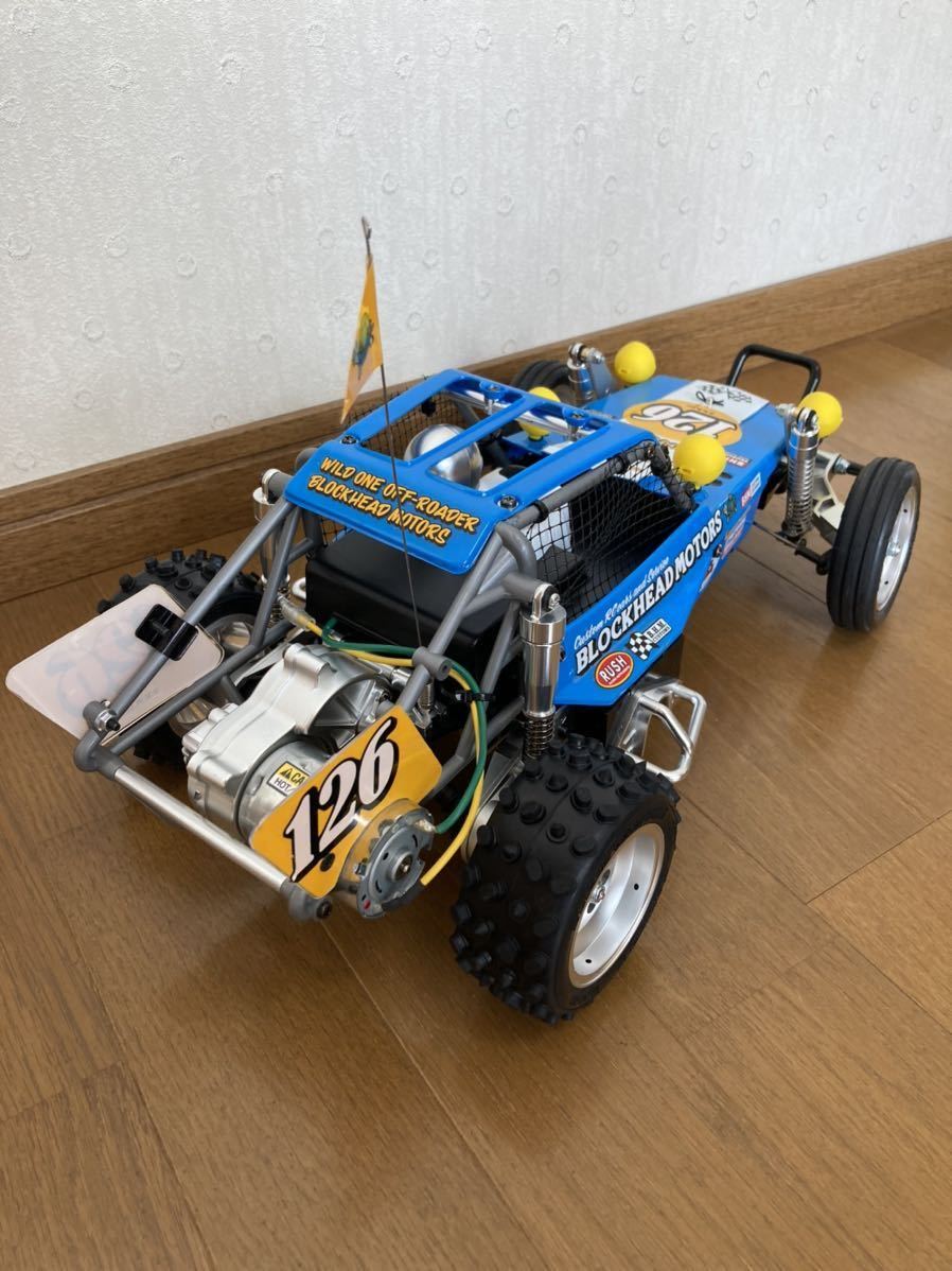 組立済未走行 》タミヤ 1/10RC 【ワイルドワンオフローダー 組立済未走行 》タミヤ 1/10RC 【ワイルドワンオフローダー