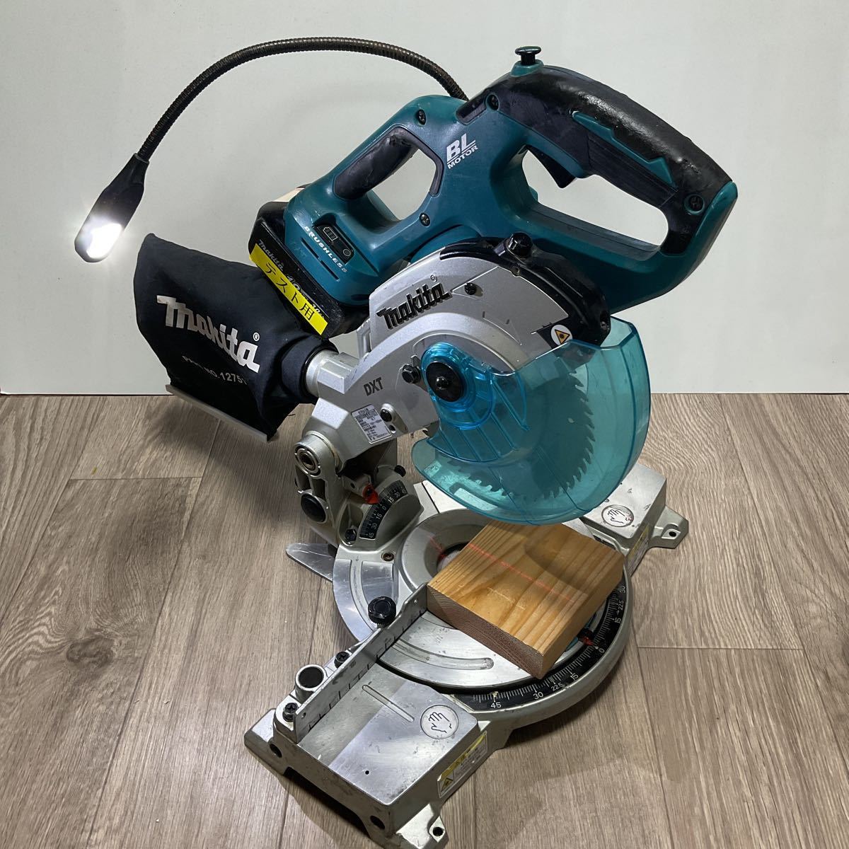 マキタ makita 充電式 卓上 マルノコ LS600D 18V/6.0Ah 165mm 本体+