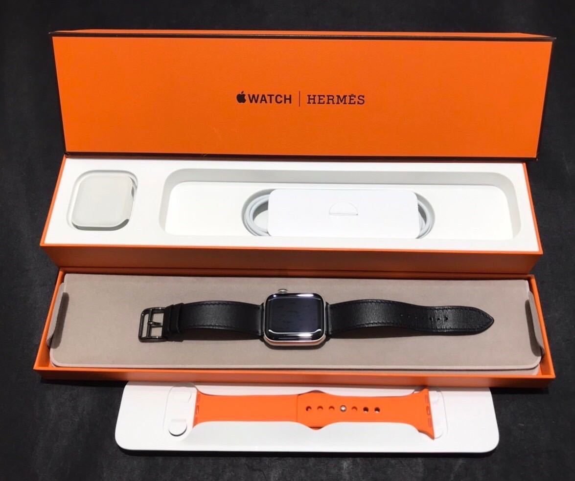 ギフ_包装】 Apple GPS+Cellular Stainless Silver 40mm Series6 HERMES Watch -  スマートウォッチ本体 - labelians.fr