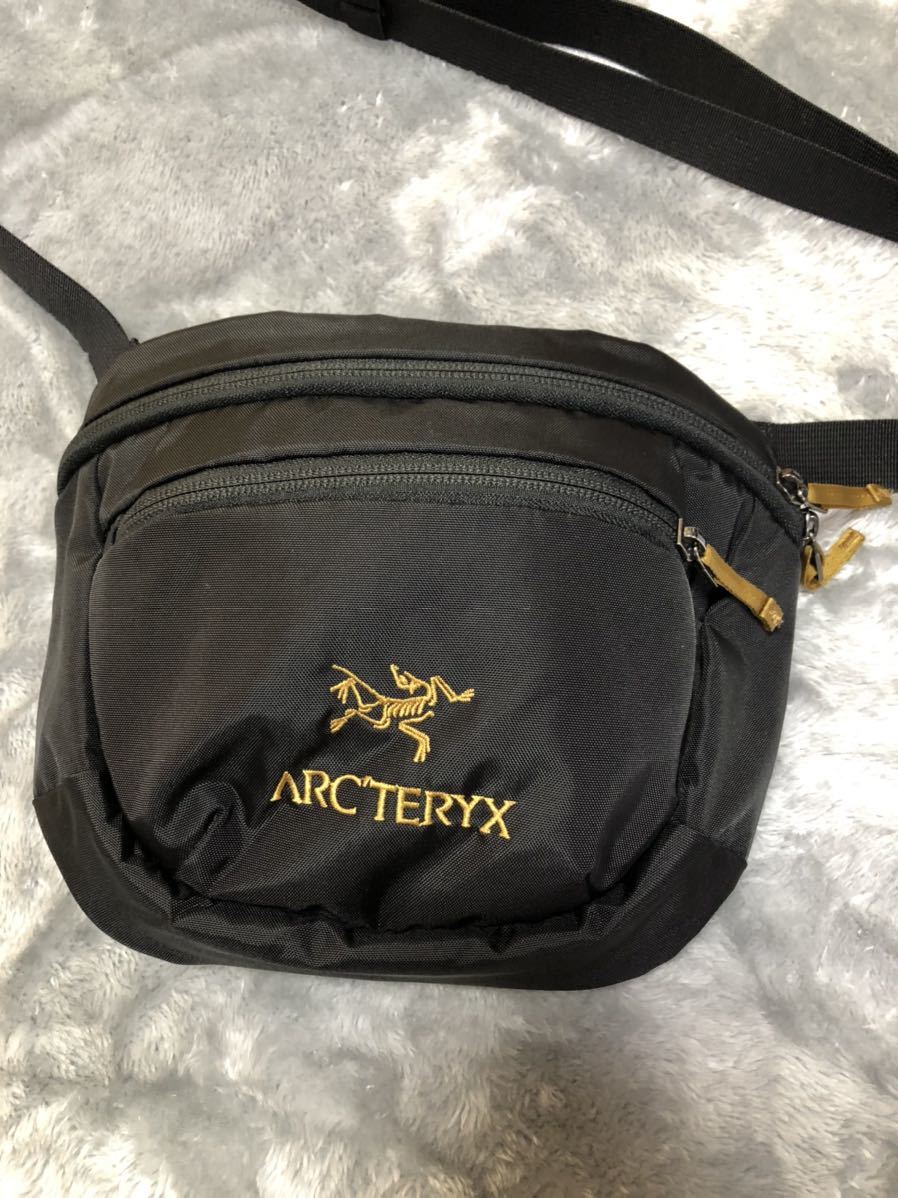 アークテリクス ビームス別注 マンティス マカ バッグ ARC'TERYX × BEAMS Mantis Waist Pack  ARC''TERYX ショルダーバッグ