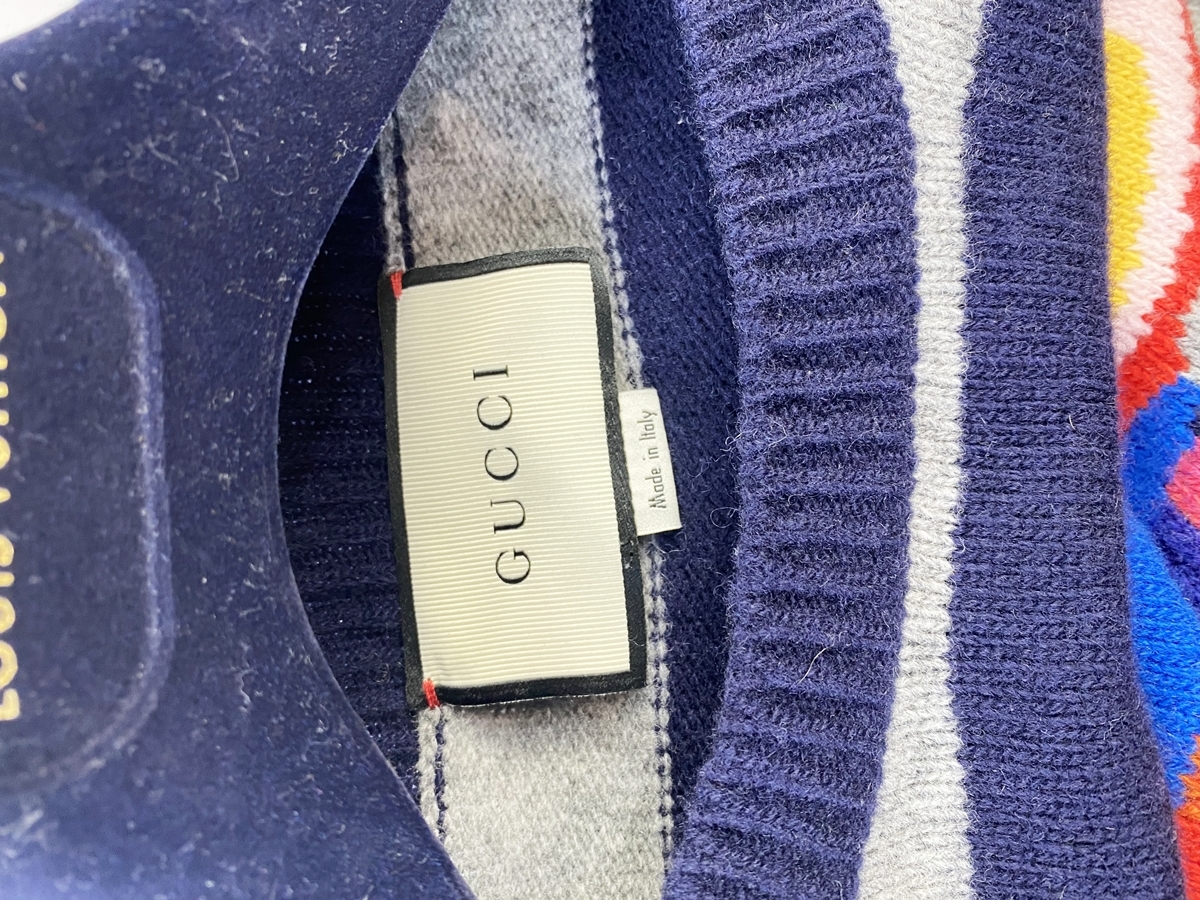 美品 国内正規ケリングジャパン【GUCCI/グッチ】パラレルレインボー