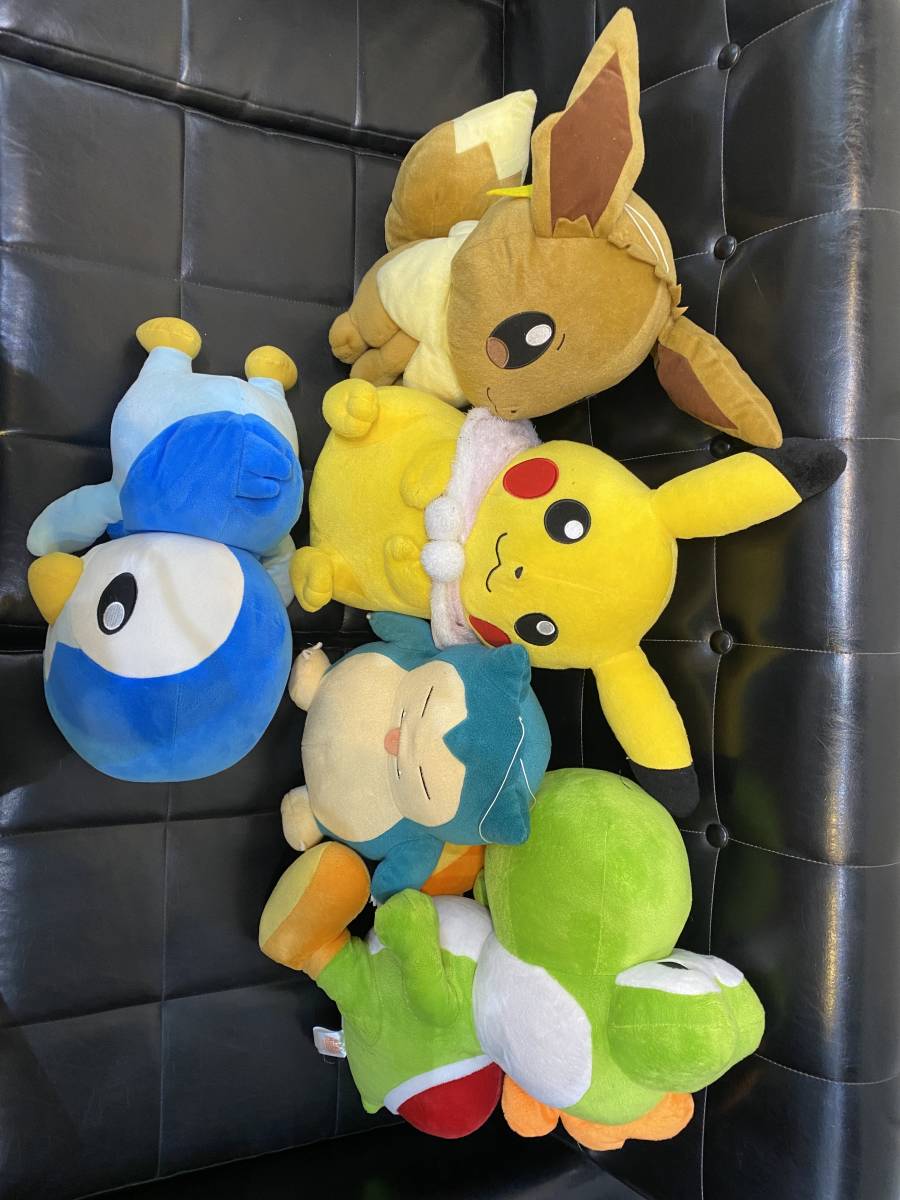 31%割引ブラック系激安な THUNDERBOLT PROJECT PLUSH-M 御三家 3点