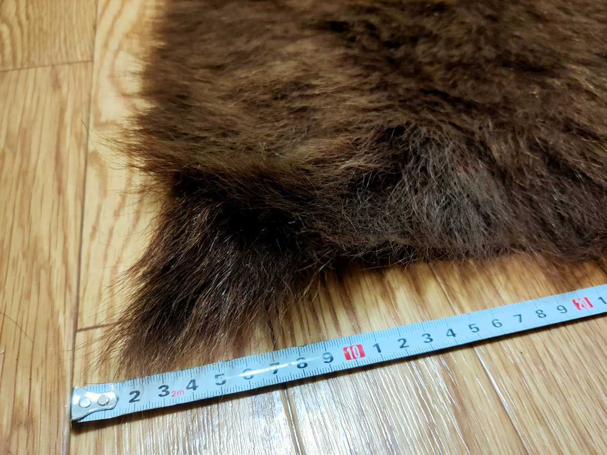 ○マタギ○ヒグマの尻皮12 クマ 尻当て 尻あて (鹿 熊 羆 腰あて ○マタギ○ヒグマの尻皮12 クマ 尻当て 尻あて (鹿 熊 羆 腰あて