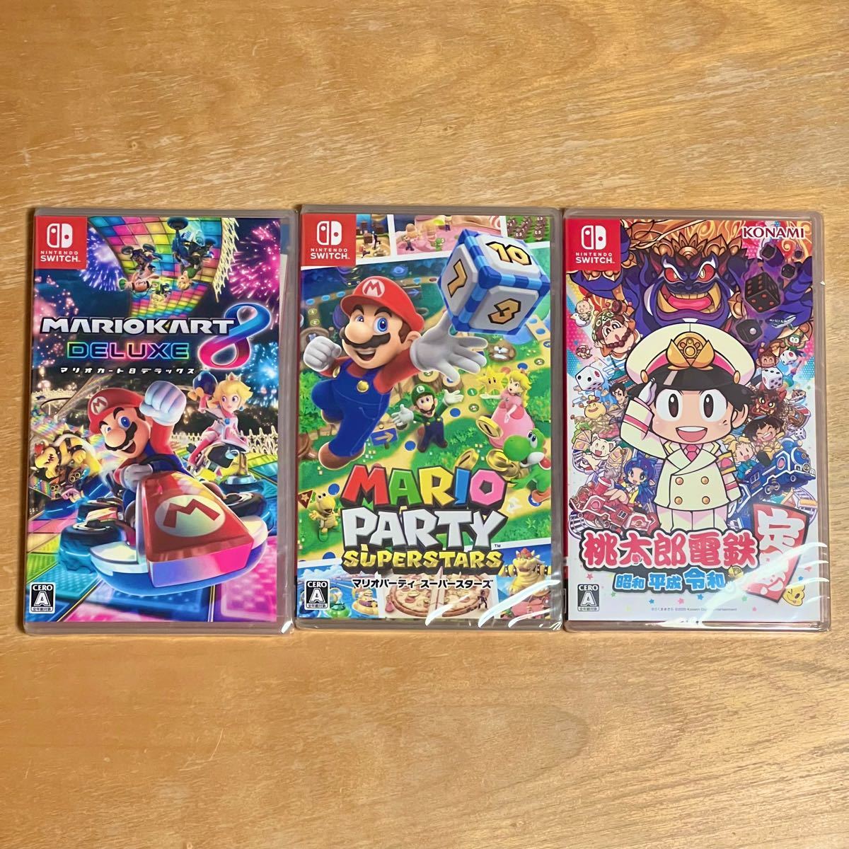 テレビゲーム 【時間指定不可】 新品未開封 マリオパーティ Nintendo ...