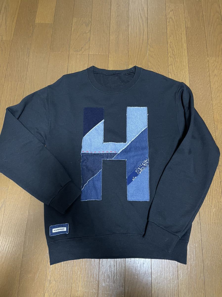 非売品 ハリウッドランチマーケット H.R.remake ハリラン 1 シャツ