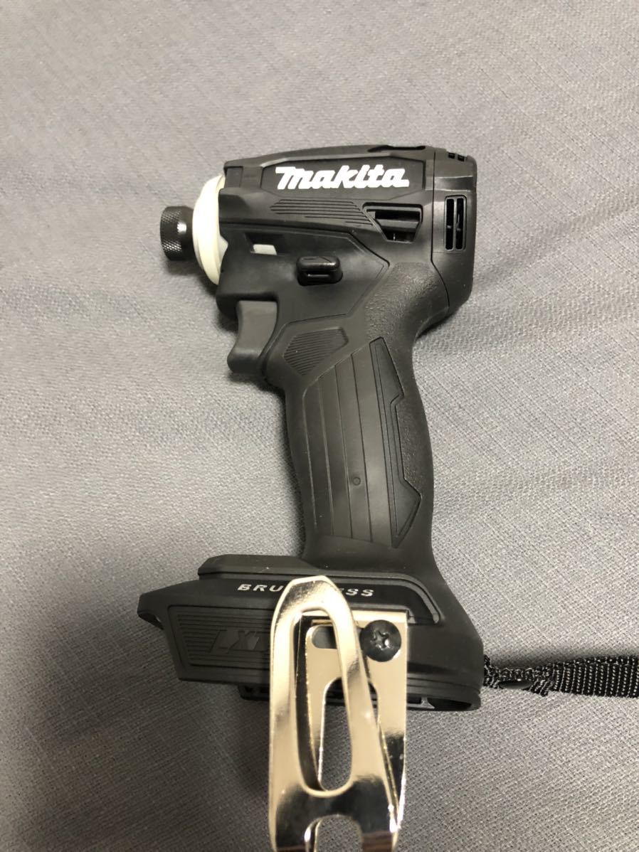 上質で快適 新品 TD172DZ 本体のみ ケース + 18V ケース 黒 マキタ