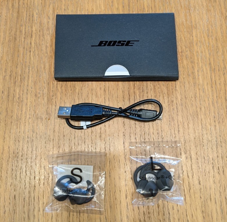 BOSE SoundSport FREE Wireless 完全ワイヤレスイヤホン
