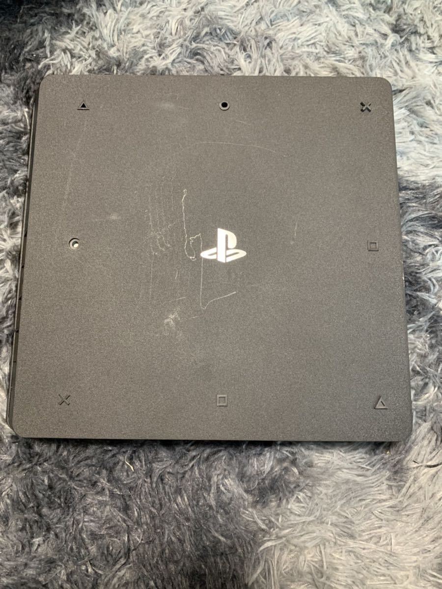1円 通電確認済み ソニー PS4 500GB ジェットブラック CUH-2000A 本体