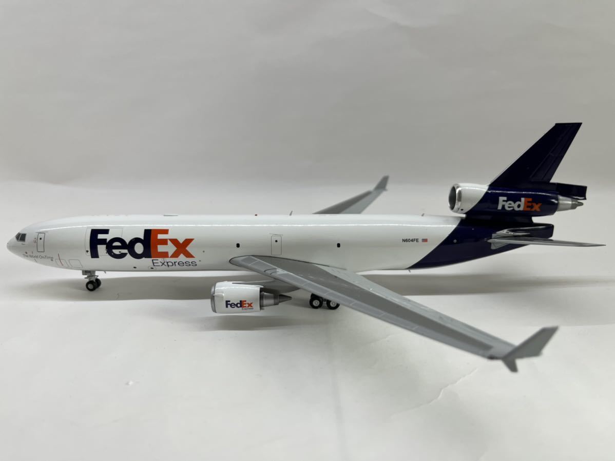 ヤフオク! - 送料無料 Gemini200 ジェミニ FedEx Express フ...