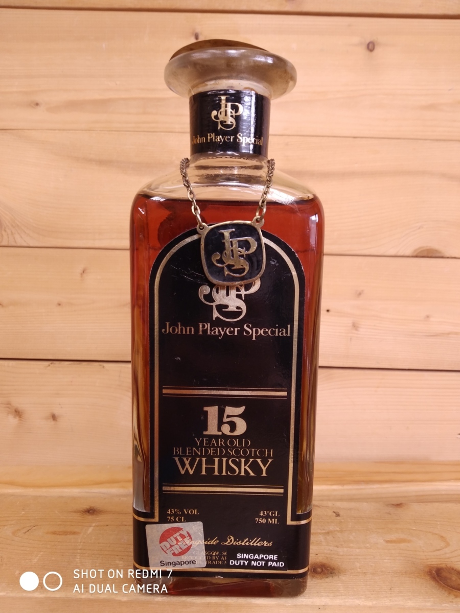 Yahoo!オークション - JPS 15年 750ml 43% ジョンプレイヤー Yahoo!オークション - JPS 15年 750ml 43% ジョンプレイヤー