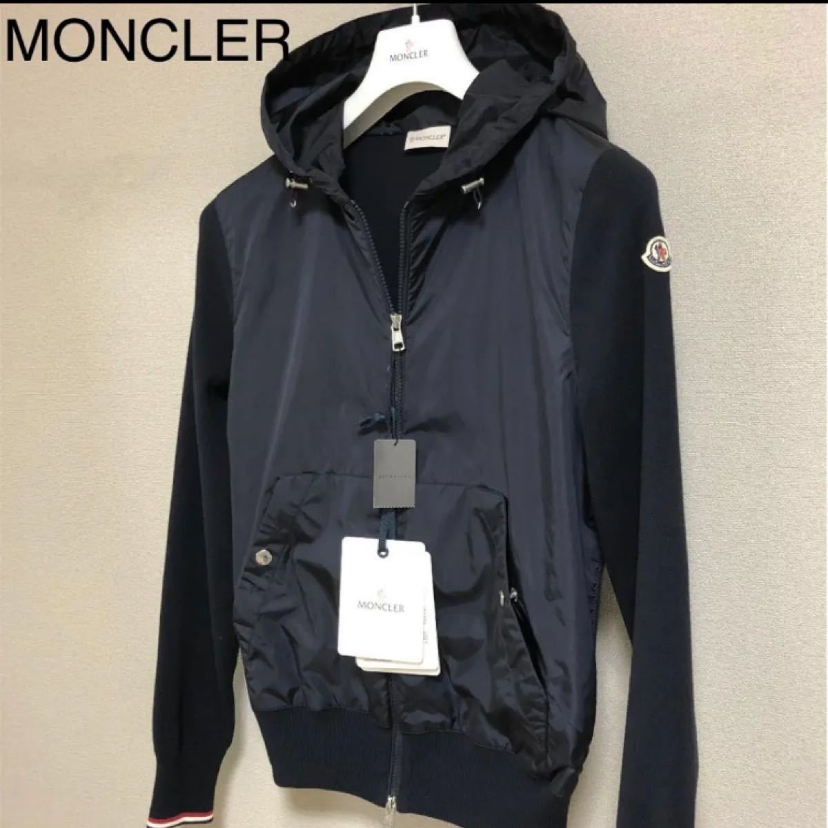 PayPayフリマ|MONCLER モンクレール ハイブリッドナイロンパーカー