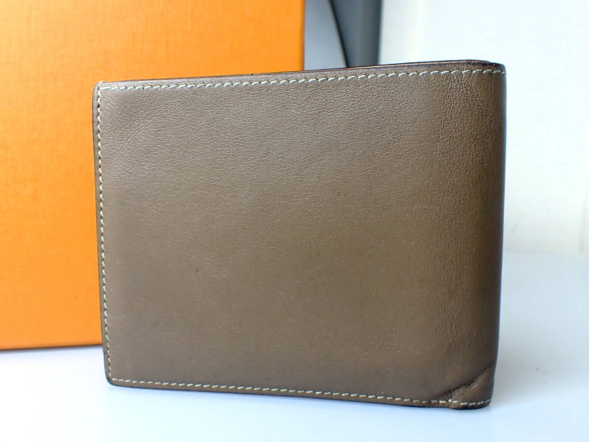 778B正規品☆HERMESエルメス☆シチズンツイルコンパクト/シルク