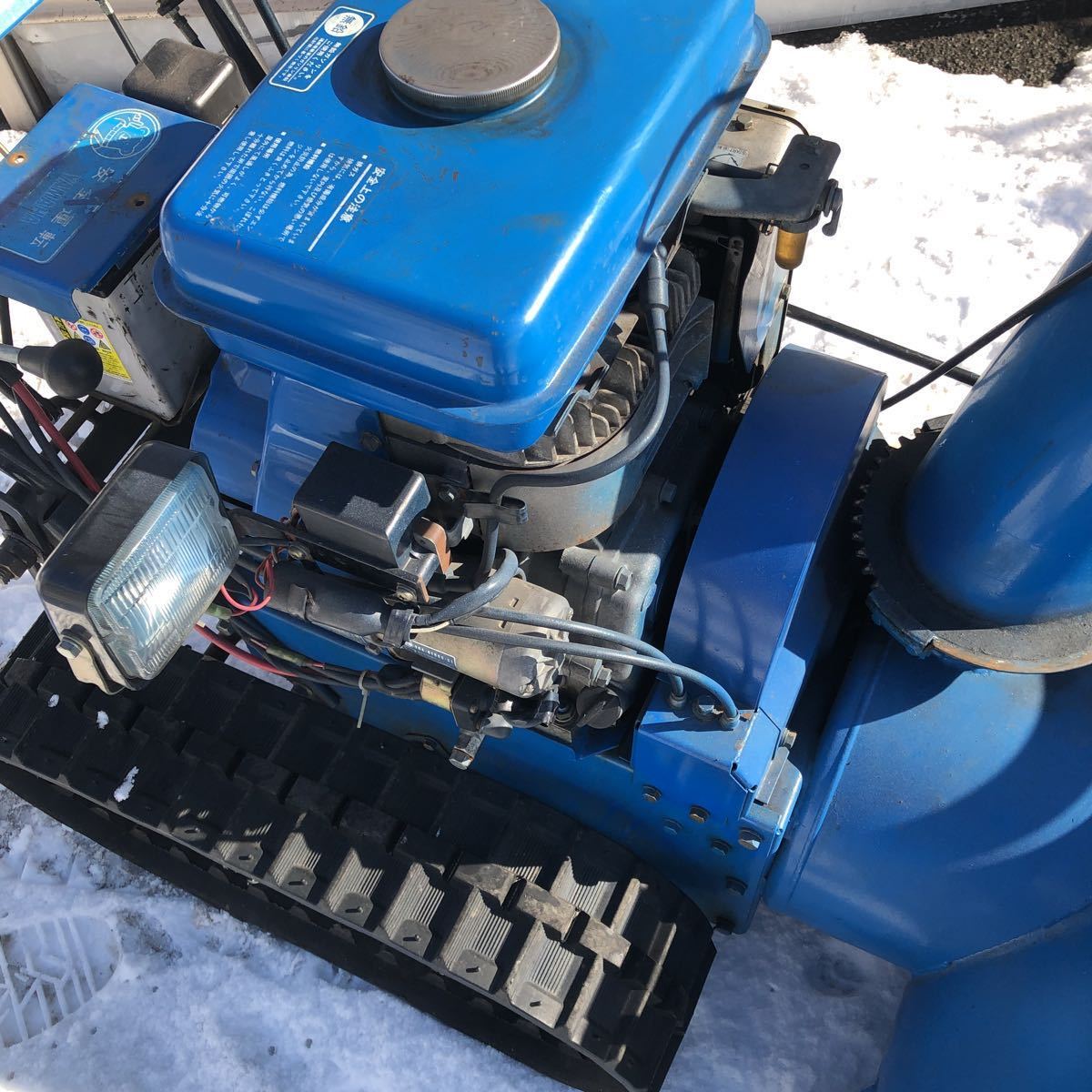 青森市発 引き取り限定 YAMAHA ヤマハ 除雪機 YT875 セル付き 青森市発 引き取り限定 YAMAHA ヤマハ 除雪機 YT875 セル付き