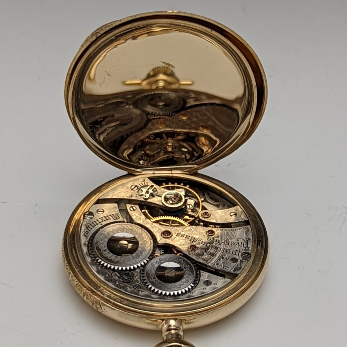 あなたにおすすめの商品 OH済、高級】1908年 【動作品】ハンプデン