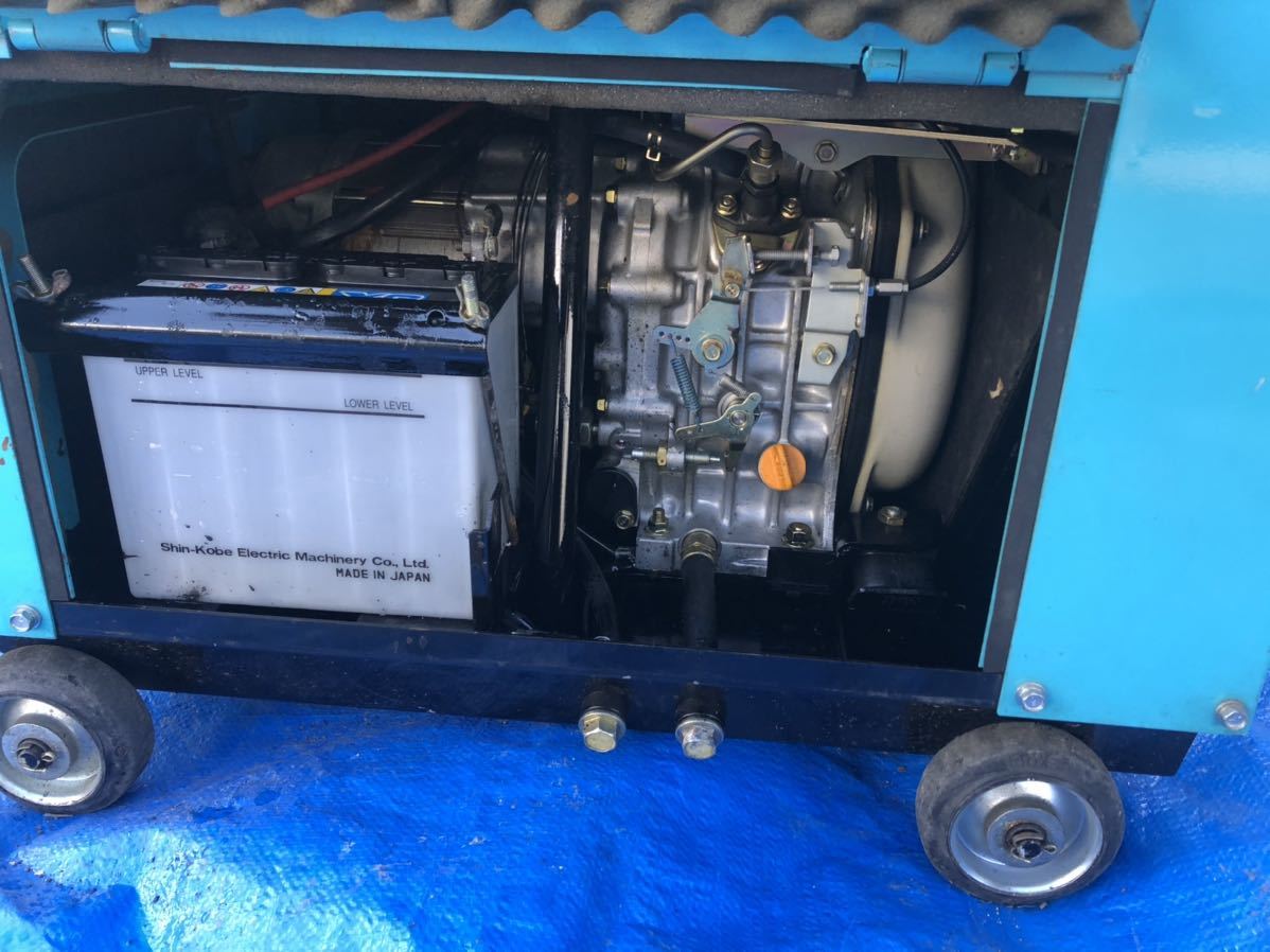 YANMAR ヤンマー ディーゼル発電機 YDG350S diesel YANMAR ヤンマー ディーゼル発電機 YDG350S diesel
