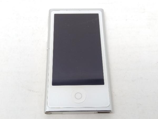 動作確認済 Apple MD480J 低価格 A 16GB iPod nano 独特の素材 シルバー