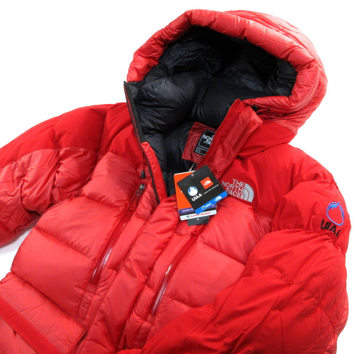 定9.0万 新品◇ノースフェイス×UIAA◇保温 SUMMIT SERIES BIAFO LT