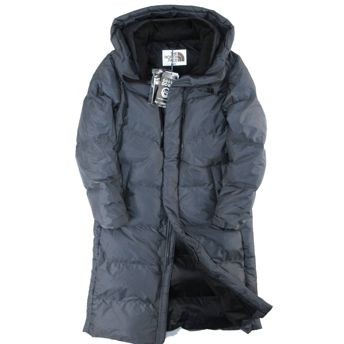 新品○ザ ノースフェイス○軽量素材 耐久撥水 プレミアムグース ダウン