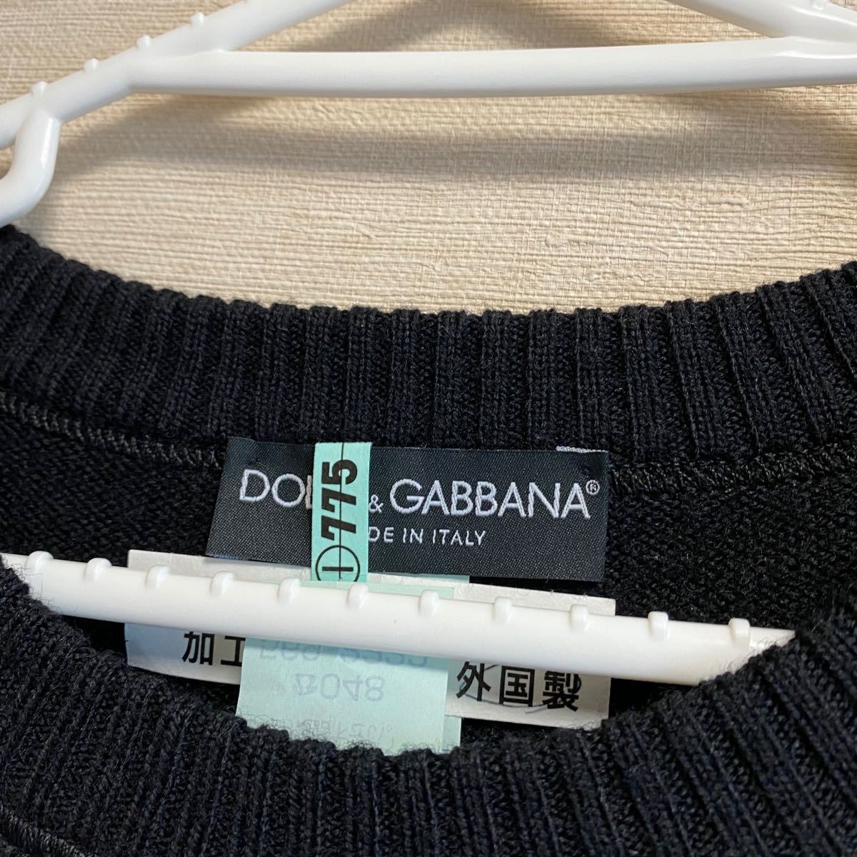 DOLCE&GABBANA ドルチェアンドガッバーナ ニット セーター 美品 クルーネックセーター - 2