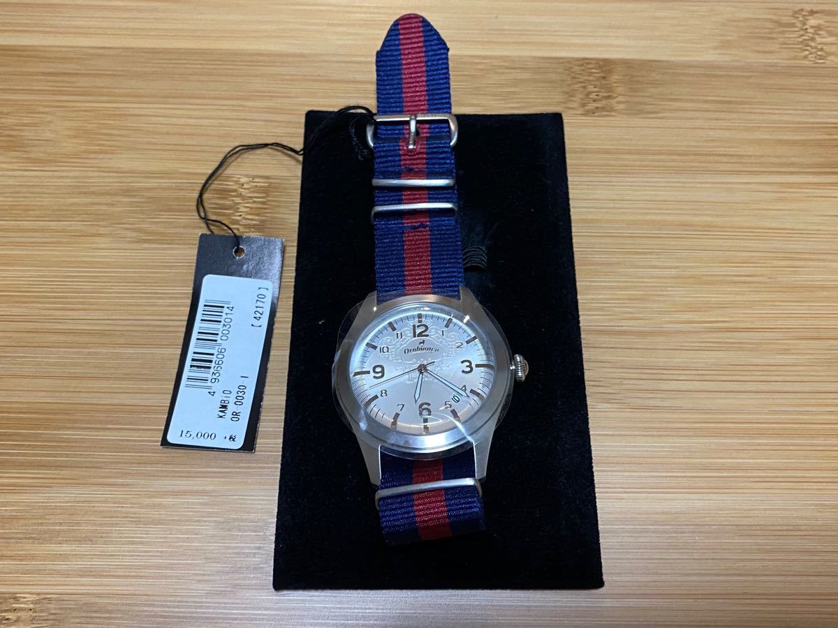 オロビアンコ 腕時計 クォーツ 新品未使用 SEIKO | nycsummit