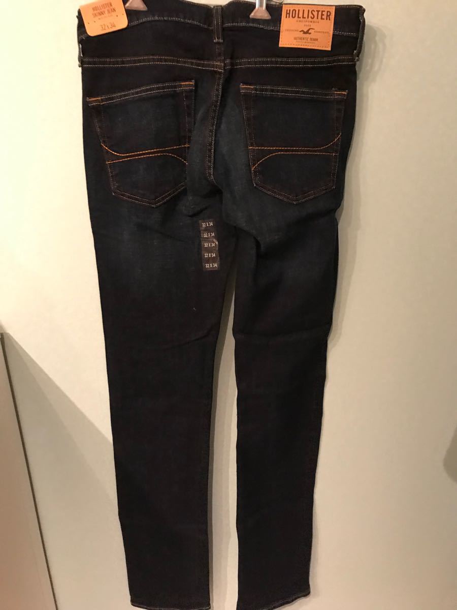 ★新品★HOLLISTER SKINNY JEAN ホリスター　メンズ34サイズ