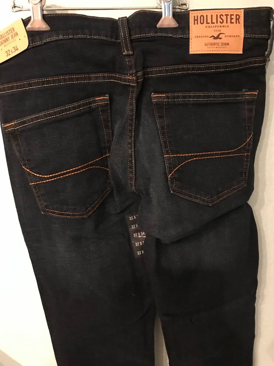 ★新品★HOLLISTER SKINNY JEAN ホリスター　メンズ34サイズ