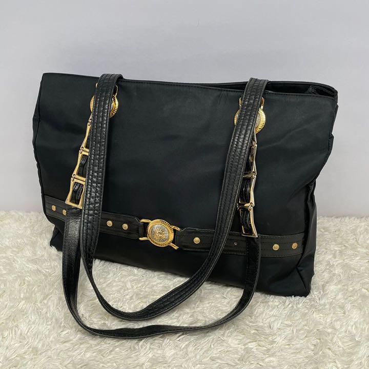 GIANNI VERSACEトート バッグ サンバースト メデューサ ブラック