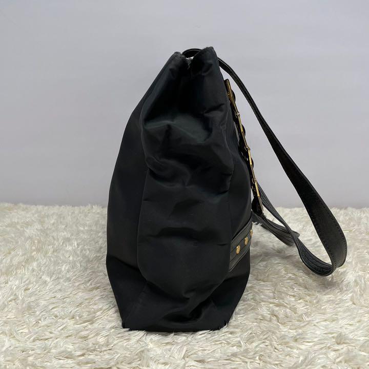 GIANNI VERSACEトート バッグ サンバースト メデューサ ブラック