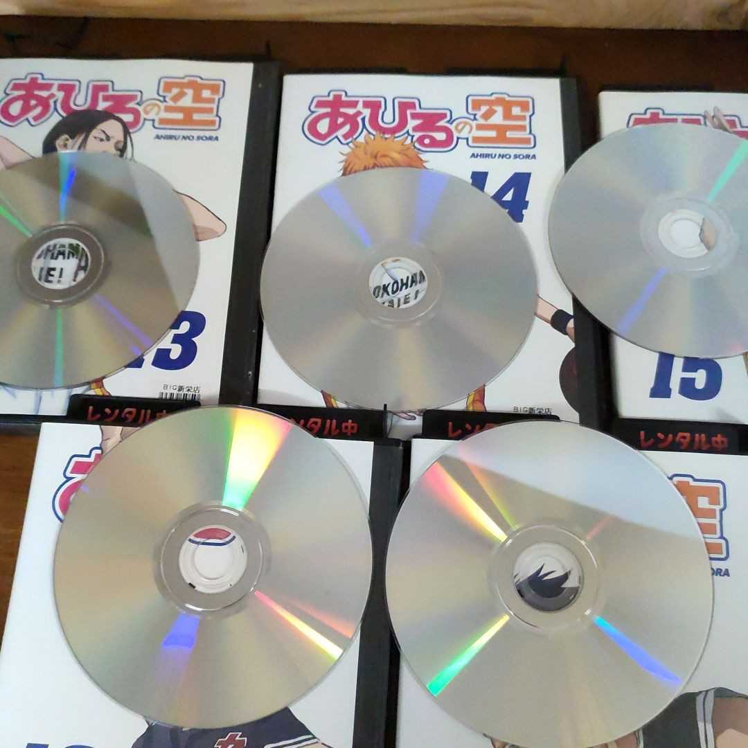定番の冬ギフト DVD全巻セット レンタル落ち あひるの空 - アニメ 