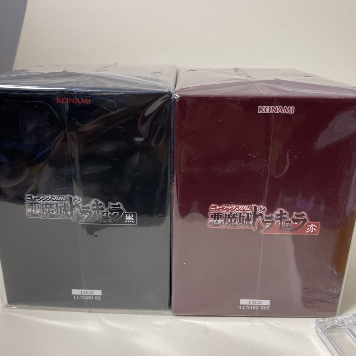 24時間以内発送】ミュージック フロム 悪魔城ドラキュラ 黒・赤セット