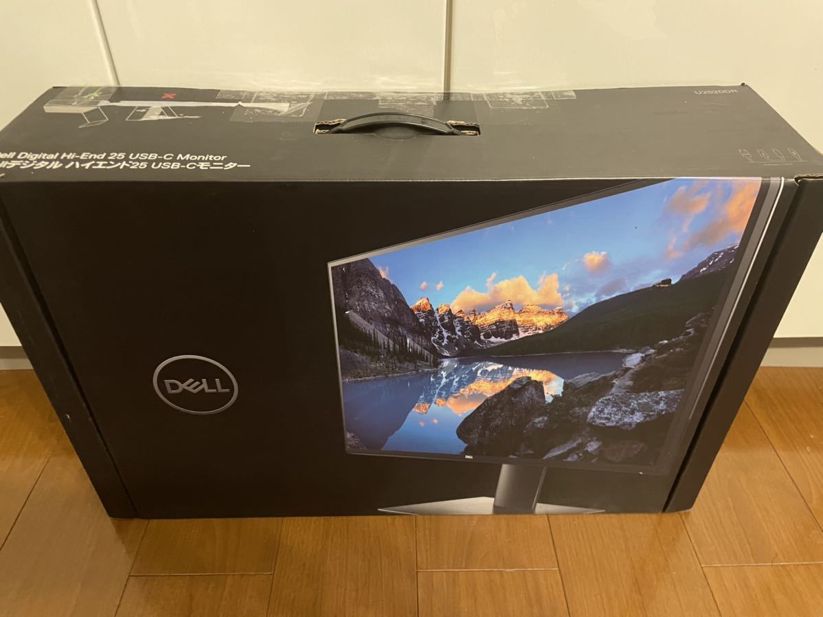 Dell U2520DR 25インチ モニタ- HDR QHD2560x1440/IPS/非光沢/HDR/USB