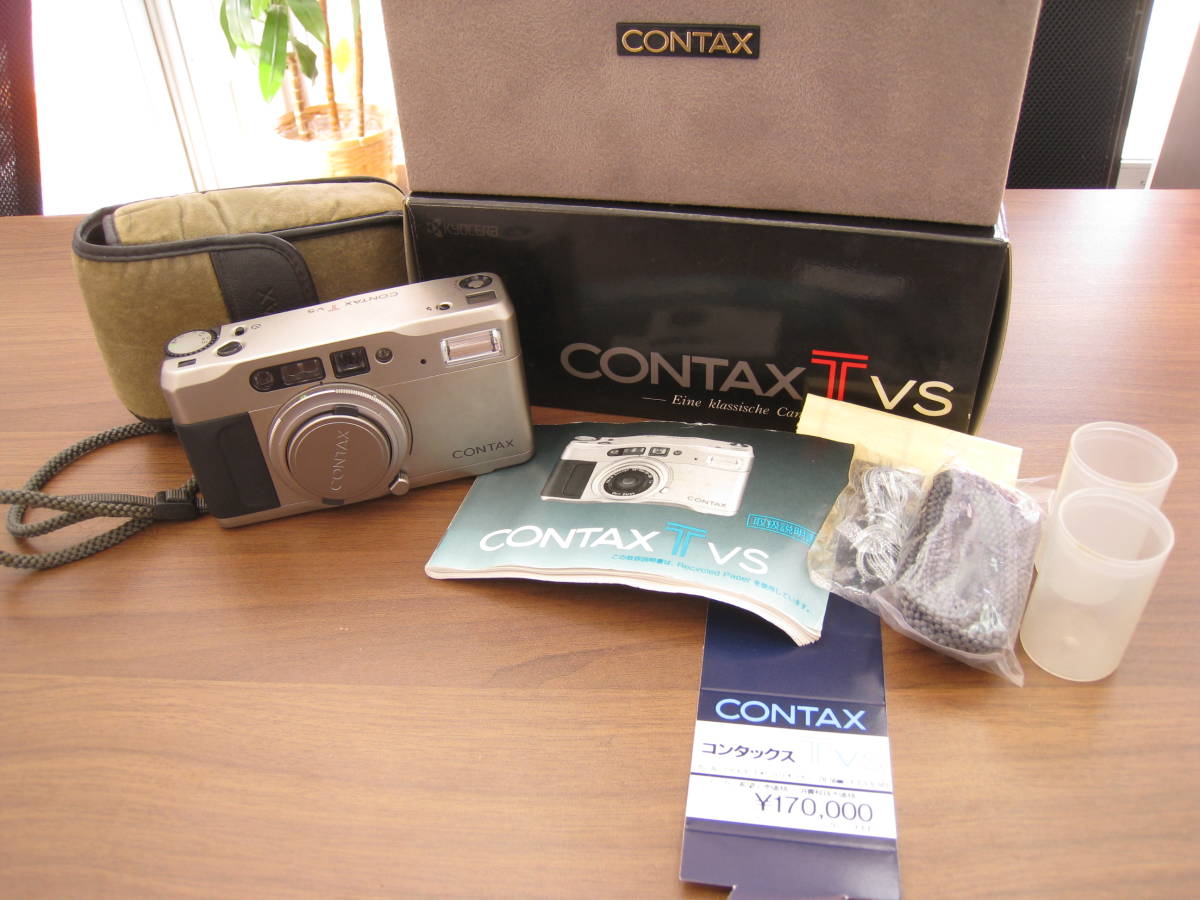 【33115】CONTAX コンタックス TVS カールツァイス T バリオゾナー 28-56㎜ F3.5-6.5 付属品付き 動作未確認
